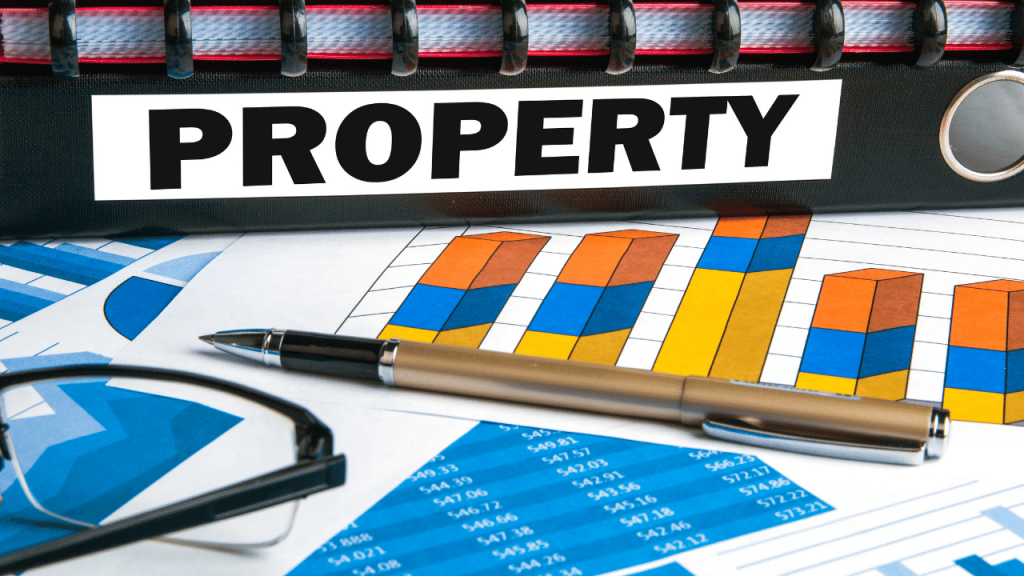 Graph and numbers about property