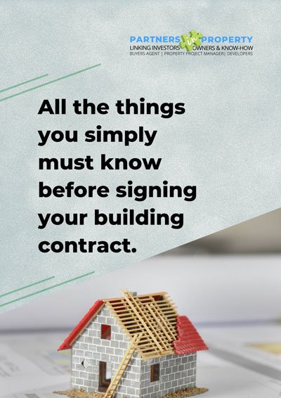 Before Signing Your Building Contract